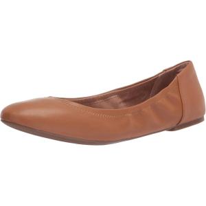 imageAmazon Essentials Womens Belice Slip On Ballet FlatCamel