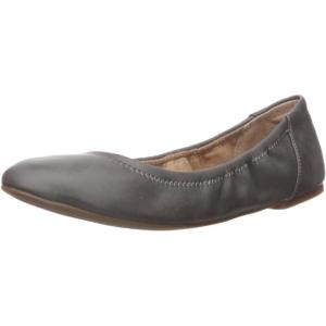 imageAmazon Essentials Womens Belice Slip On Ballet FlatCharcoal