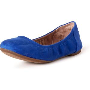imageAmazon Essentials Womens Belice Slip On Ballet FlatDark Blue
