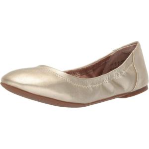 imageAmazon Essentials Womens Belice Slip On Ballet FlatGold