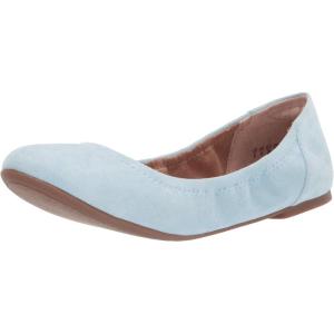 imageAmazon Essentials Womens Belice Slip On Ballet FlatLight Blue