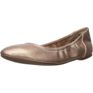 imageAmazon Essentials Womens Belice Slip On Ballet FlatRose Gold