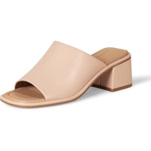 imageAmazon Essentials Womens Block Heel MuleBeige