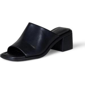 imageAmazon Essentials Womens Block Heel MuleBlack