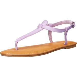 imageAmazon Essentials Womens Casual Thong Sandal with Ankle StrapLavender