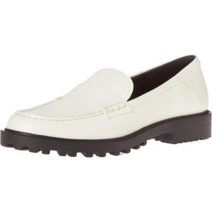 imageAmazon Essentials Womens Constructed LoaferEcru Faux Leather