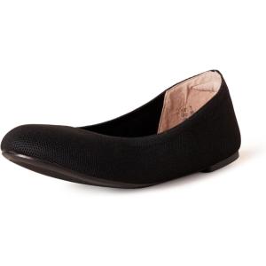 imageAmazon Essentials Womens Knit Ballet FlatBlack