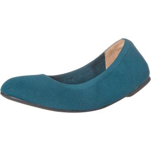 imageAmazon Essentials Womens Knit Ballet FlatDark Turquoise