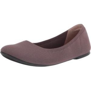 imageAmazon Essentials Womens Knit Ballet FlatMauve