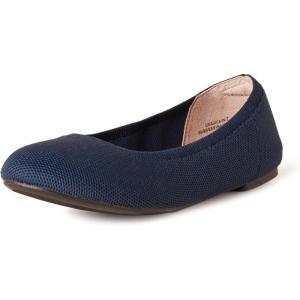 imageAmazon Essentials Womens Knit Ballet FlatNavy