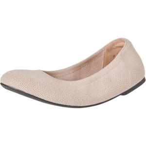 imageAmazon Essentials Womens Knit Ballet FlatSand