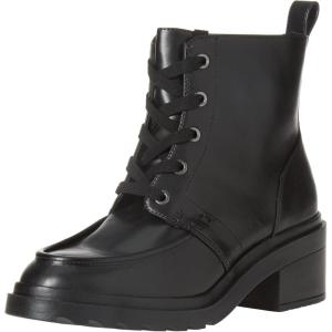 imageAmazon Essentials Womens Moc Toe BootBlack