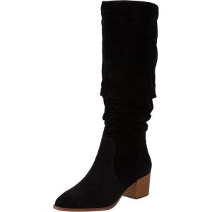 imageAmazon Essentials Womens Tall Block Heel BootsBlack
