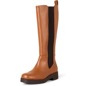 imageAmazon Essentials Womens Tall Gusset BootCamel