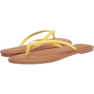 imageAmazon Essentials Womens Thong SandalBright Yellow