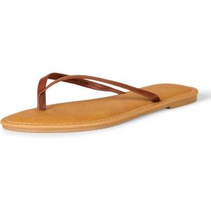 imageAmazon Essentials Womens Thong SandalBrown