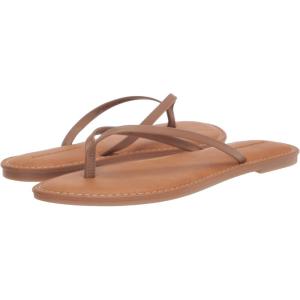 imageAmazon Essentials Womens Thong SandalDark Brown