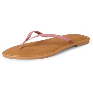 imageAmazon Essentials Womens Thong SandalDusty Rose