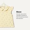 imageAmazon Essentials BabyGirls Short Sleeve BlouseDitsy FloralIvory
