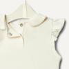 imageAmazon Essentials BabyGirls Short Sleeve BlouseDitsy FloralIvory