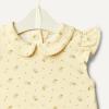imageAmazon Essentials BabyGirls Short Sleeve BlouseDitsy FloralIvory