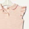 imageAmazon Essentials BabyGirls Short Sleeve BlouseStrawberryStripe