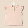 imageAmazon Essentials BabyGirls Short Sleeve BlouseStrawberryStripe