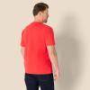 imageAmazon Essentials Mens RelaxedFit Heavyweight Cotton TShirtBright Poppy Red