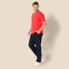 imageAmazon Essentials Mens RelaxedFit Heavyweight Cotton TShirtBright Poppy Red