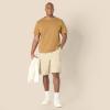 imageAmazon Essentials Mens RelaxedFit Heavyweight Cotton TShirtDark Tan