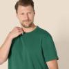 imageAmazon Essentials Mens RelaxedFit Heavyweight Cotton TShirtDeep Green