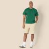 imageAmazon Essentials Mens RelaxedFit Heavyweight Cotton TShirtDeep Green
