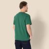 imageAmazon Essentials Mens RelaxedFit Heavyweight Cotton TShirtDeep Green