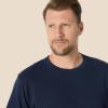 imageAmazon Essentials Mens RelaxedFit Heavyweight Cotton TShirtNavy