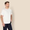 imageAmazon Essentials Mens RelaxedFit Heavyweight Cotton TShirtWhite