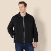 imageAmazon Essentials Mens RelaxedFit Stretch Cotton Utility JacketBlack