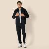 imageAmazon Essentials Mens RelaxedFit Stretch Cotton Utility JacketBlack