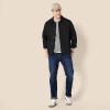 imageAmazon Essentials Mens RelaxedFit Stretch Cotton Utility JacketBlack