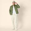 imageAmazon Essentials Mens RelaxedFit Stretch Cotton Utility JacketDark Olive