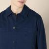 imageAmazon Essentials Mens RelaxedFit Stretch Cotton Utility JacketNavy