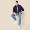 imageAmazon Essentials Mens RelaxedFit Stretch Cotton Utility JacketNavy
