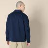 imageAmazon Essentials Mens RelaxedFit Stretch Cotton Utility JacketNavy