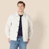 imageAmazon Essentials Mens RelaxedFit Stretch Cotton Utility JacketStone