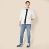 imageAmazon Essentials Mens RelaxedFit Stretch Cotton Utility JacketStone