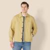 imageAmazon Essentials Mens RelaxedFit Stretch Cotton Utility JacketTan