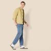 imageAmazon Essentials Mens RelaxedFit Stretch Cotton Utility JacketTan