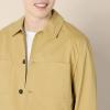 imageAmazon Essentials Mens RelaxedFit Stretch Cotton Utility JacketTan