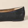imageAmazon Essentials Womens Glove Ballet FlatsBlack Faux Leather