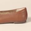 imageAmazon Essentials Womens Glove Ballet FlatsTan Faux Leather