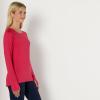 imageAmazon Essentials Womens Tech Stretch LongSleeve TShirtHot Pink